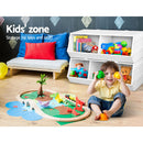 Keezi Kids Toy Box Bookshelf Storage Bookcase Organiser Display Stackable-8
