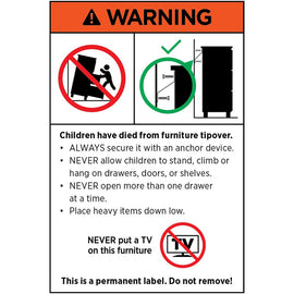 Artiss Bookshelf 5 Tiers - RITA White and Oak - 0