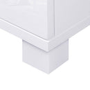 Artiss Buffet Sideboard High Gloss - White-11
