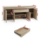 Artiss Buffet Sideboard - DANA Oak-3