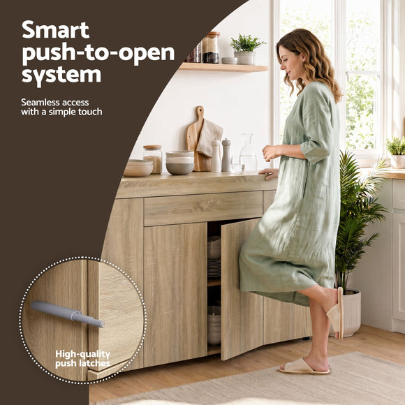 Artiss Buffet Sideboard - DANA Oak