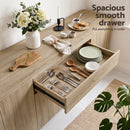 Artiss Buffet Sideboard - DANA Oak-7