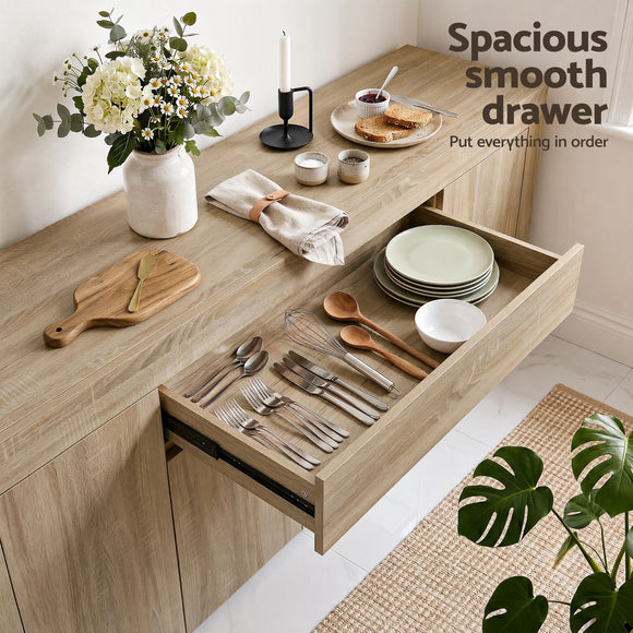 Artiss Buffet Sideboard - DANA Oak