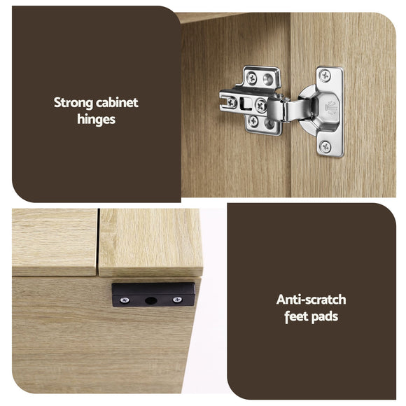 Artiss Buffet Sideboard - DANA Oak