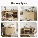 Artiss Buffet Sideboard - DANA Oak-9