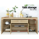 Artiss Buffet Sideboard - DANA Oak-7