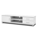 Artiss Entertainment Unit TV Cabinet 120cm White Dylan-2