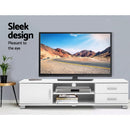 Artiss Entertainment Unit TV Cabinet 120cm White Dylan-5