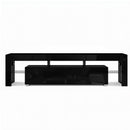 Artiss Entertainment Unit TV Cabinet LED 189cm Black Elo-3