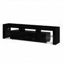 Artiss Entertainment Unit TV Cabinet LED 189cm Black Elo-9