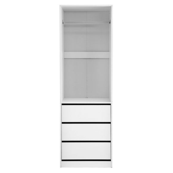 Artiss Wardrobe Clothes Closet Storage Organizer White
