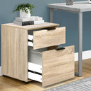 Artiss Filing Cabinet 2 Drawer Office Storage Organiser-1
