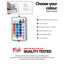 Artiss Entertainment Unit TV Cabinet LED 160cm White Bobi-7