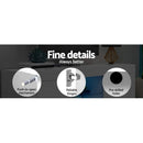 Artiss Entertainment Unit TV Cabinet LED 160cm White Bobi-8