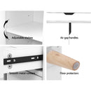 Artiss Shoe Rack Cabinet 26 Pairs Adjustable White Cissy-7