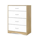 Artiss 4 Chest of Drawers - BURL-3