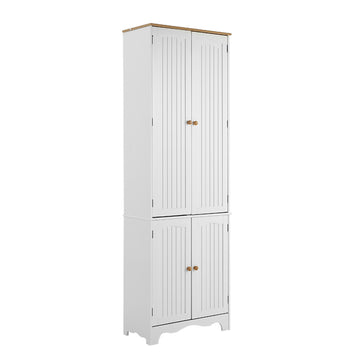 Artiss Buffet Sideboard 4 Doors - BERNE White - 0