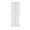 Artiss Buffet Sideboard 4 Doors - BERNE White-4