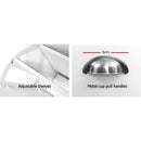 Artiss Shoe Rack Cabinet Bench 8 Pairs White-6