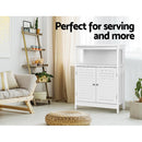 Artiss Buffet Sideboard - IVOR White-5