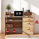 Artiss Computer Desk Office Study Desks Table Shelf Drawer-5