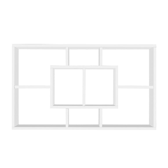 Artiss Floating Wall Shelves Bookshelf White