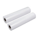2 Rolls Food Vacuum Sealer Bags Storage Saver Heat Sealing Bag Pack 28CMX6M-1
