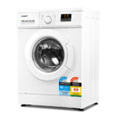 Devanti 8kg Front Load Washing Machine Quick Wash 24h Delay Start Automatic-1