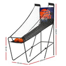 Arcade Basketball Game Hoop LED Electronic Scorer Single Shot Indoor Kid Adult-2