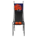 Arcade Basketball Game Hoop LED Electronic Scorer Single Shot Indoor Kid Adult-4