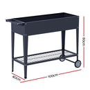 Green Fingers Garden Bed Elevated 100X40X80cm Planter Box Raised Container Herb-2