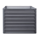 Green Fingers 2x Garden Bed 100x100x77cm Planter Box Raised Container Galvanised-3