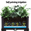 Green Fingers Garden Bed 120x40x36cm PP Planter Box Raised Container Growing Herb-6