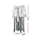 Instahut Gazebo Pop Up 3x3m w/Base Podx4 Marquee Folding Outdoor Wedding Camping Tent Shade Canopy White-4