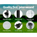 Instahut Gazebo Pop Up Marquee 3x6 Folding 500D Wedding Tent Base Pod White-7