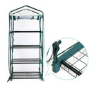 Green Fingers Greenhouse 4 Tiers Mini Green House Garden Bed Planter Box 1.6x0.7x0.5M-7