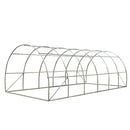Green Fingers Greenhouse 6x3x2M Walk in Green House Tunnel Plant Garden Shed Dome-3