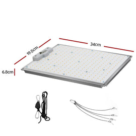 Greenfingers Max 150W Grow Light LED Full Spectrum Indoor Plant All Stage Growth - 0