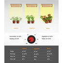 Greenfingers Max 150W Grow Light LED Full Spectrum Indoor Plant All Stage Growth-5