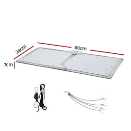 Greenfingers Max 220W Grow Light LED Full Spectrum Indoor Plant All Stage Growth - 0