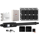 LockMaster Single Swing Gate Opener 500KG 40W Solar Panel-1