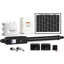 LockMaster Single Swing Gate Opener 500KG 10W Solar Panel-1