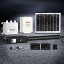 LockMaster Single Swing Gate Opener 500KG 10W Solar Panel-10
