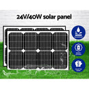 LockMaster Dual Swing Gate Opener 800KG 40W Solar Panel-5