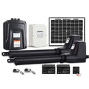 LockMaster Swing Gate Opener Auto 10W Solar Power Electric Remote Control 800KG-1