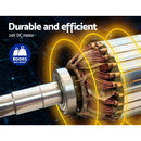 Lockmaster Dual Swing Gate Opener 800KG 10W Solar Panel-3