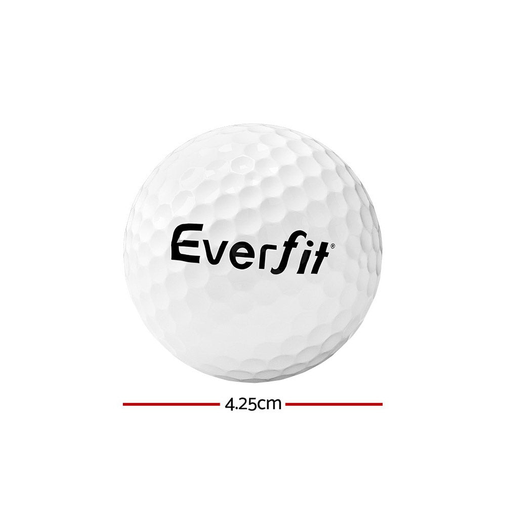 Everfit 24pcs Golf Ball Set Reusable Distance Golf Balls Practice Training - 0