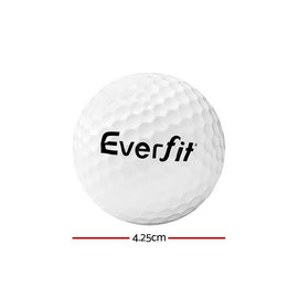 Everfit 36pcs Golf Ball Set Reusable Distance Golf Balls Practice Training - 0