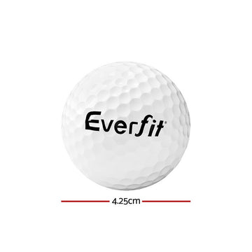 Everfit 96pcs Golf Ball Set Reusable Distance Golf Balls Practice Training - 0