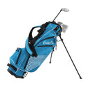 Everfit Golf Clubs Set Junior Right Handed Golf Wedges Iron Golf Stand Bag-1